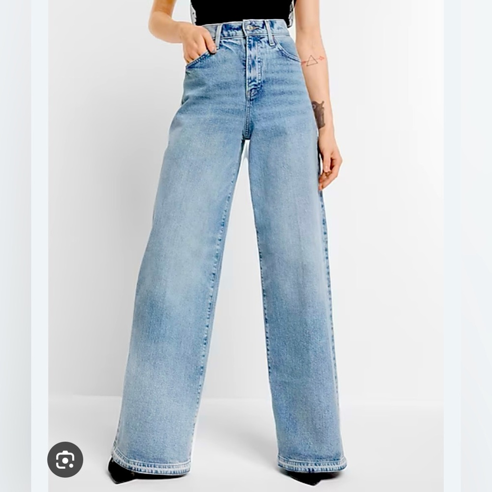 Express Relaxed Wide Leg